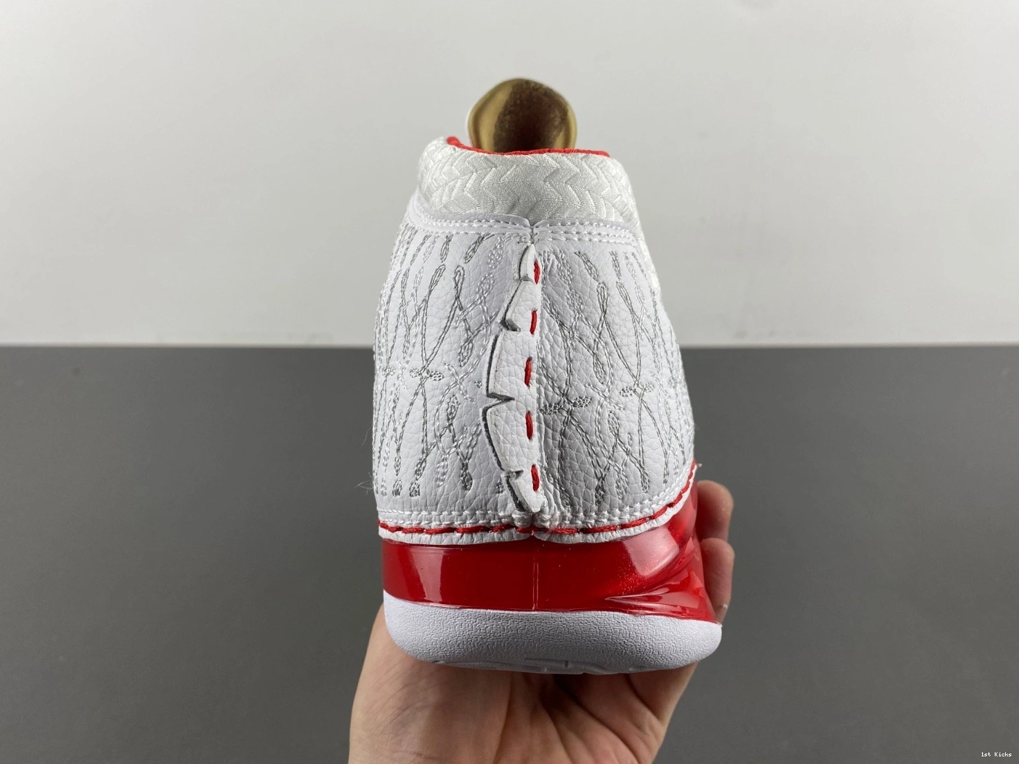 Men's Jordan Red White 23 318376-161 - Varsity 0209